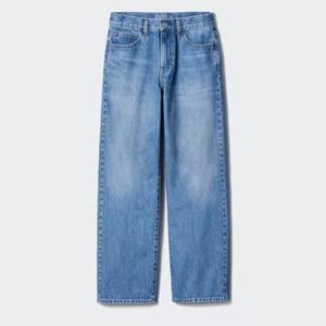 Relaxed Denim Jeans