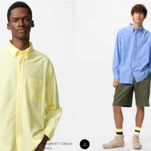 Oxford Oversized Shirt